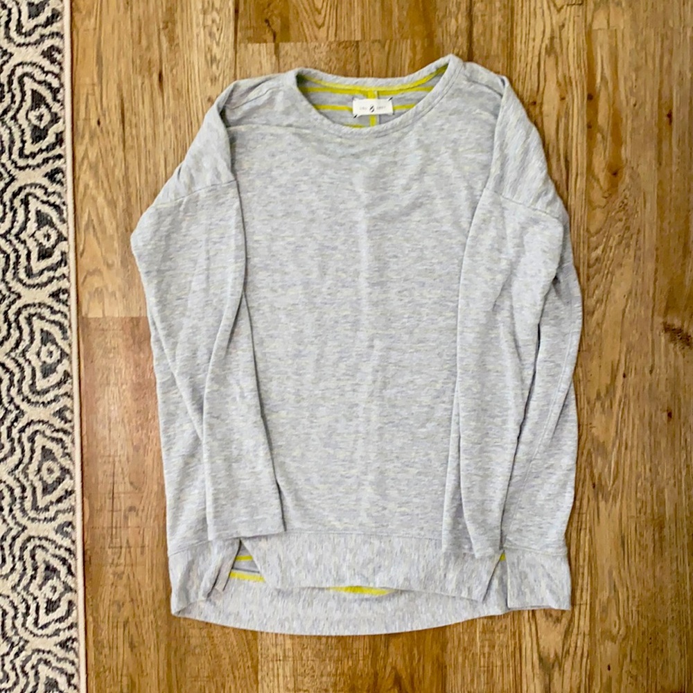 Lou and grey lounge sweatshirt.